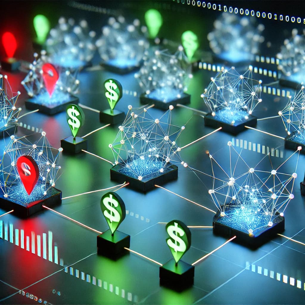 Financial Fraud Detection Using Graph Neural Networks